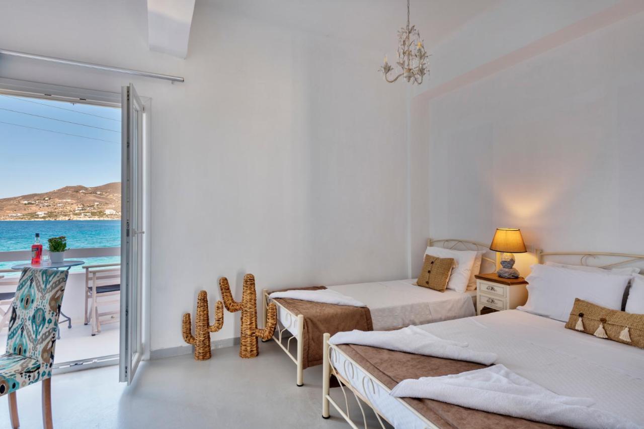 "Di Mare" Hotel & Suites Posidhonía Екстериор снимка