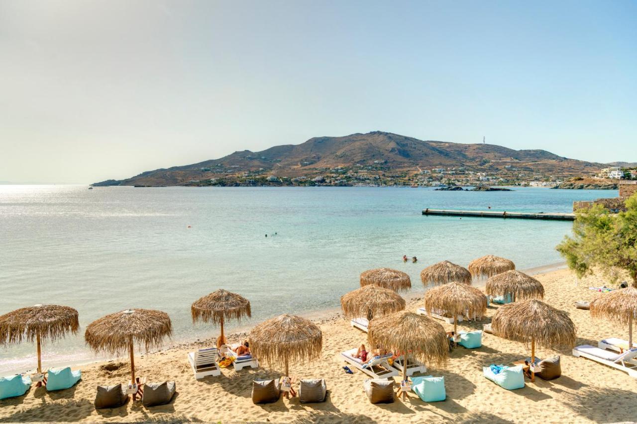 "Di Mare" Hotel & Suites Posidhonía Екстериор снимка