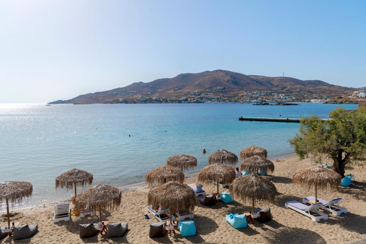 "Di Mare" Hotel & Suites Posidhonía Екстериор снимка