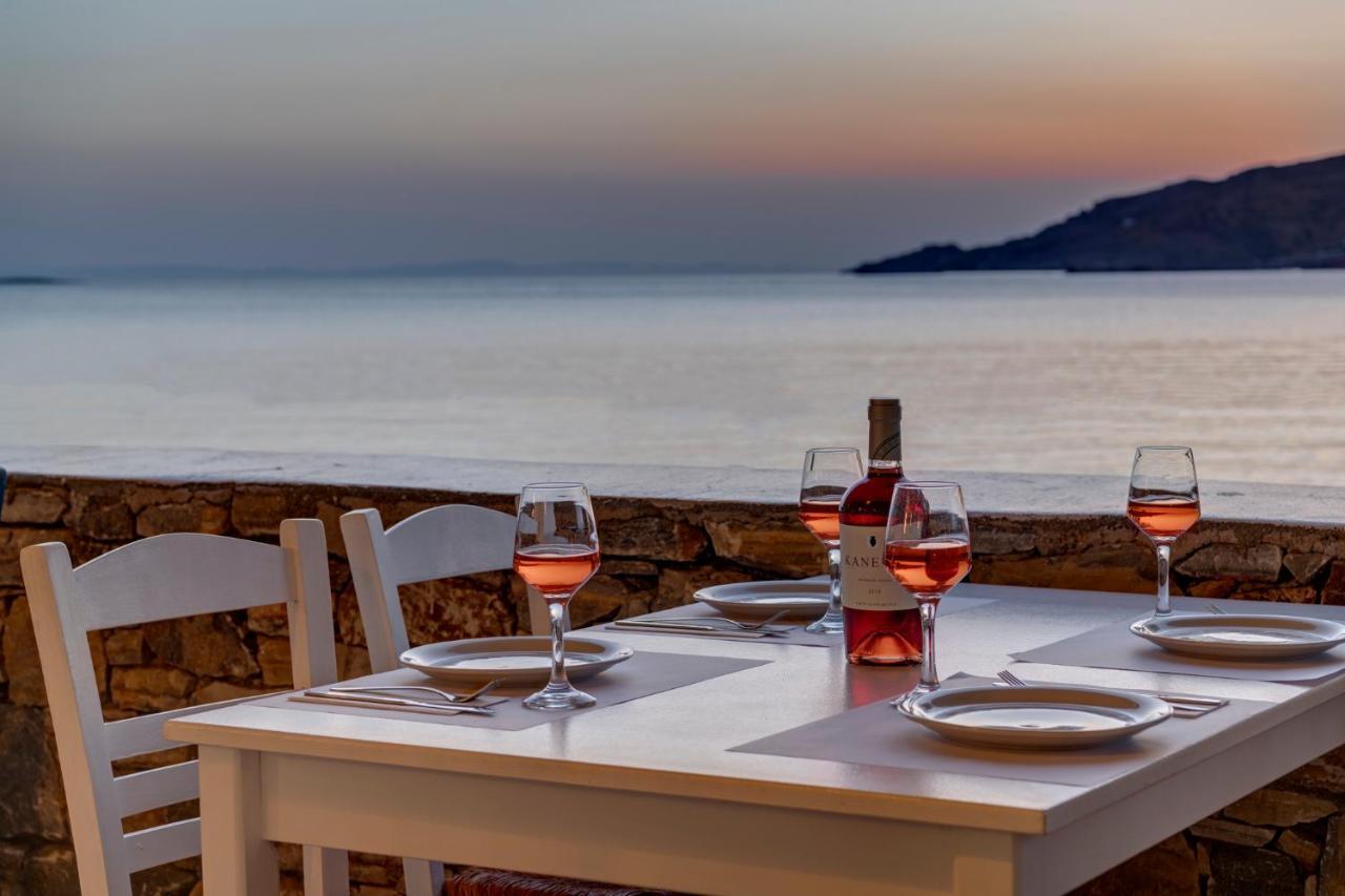 "Di Mare" Hotel & Suites Posidhonía Екстериор снимка