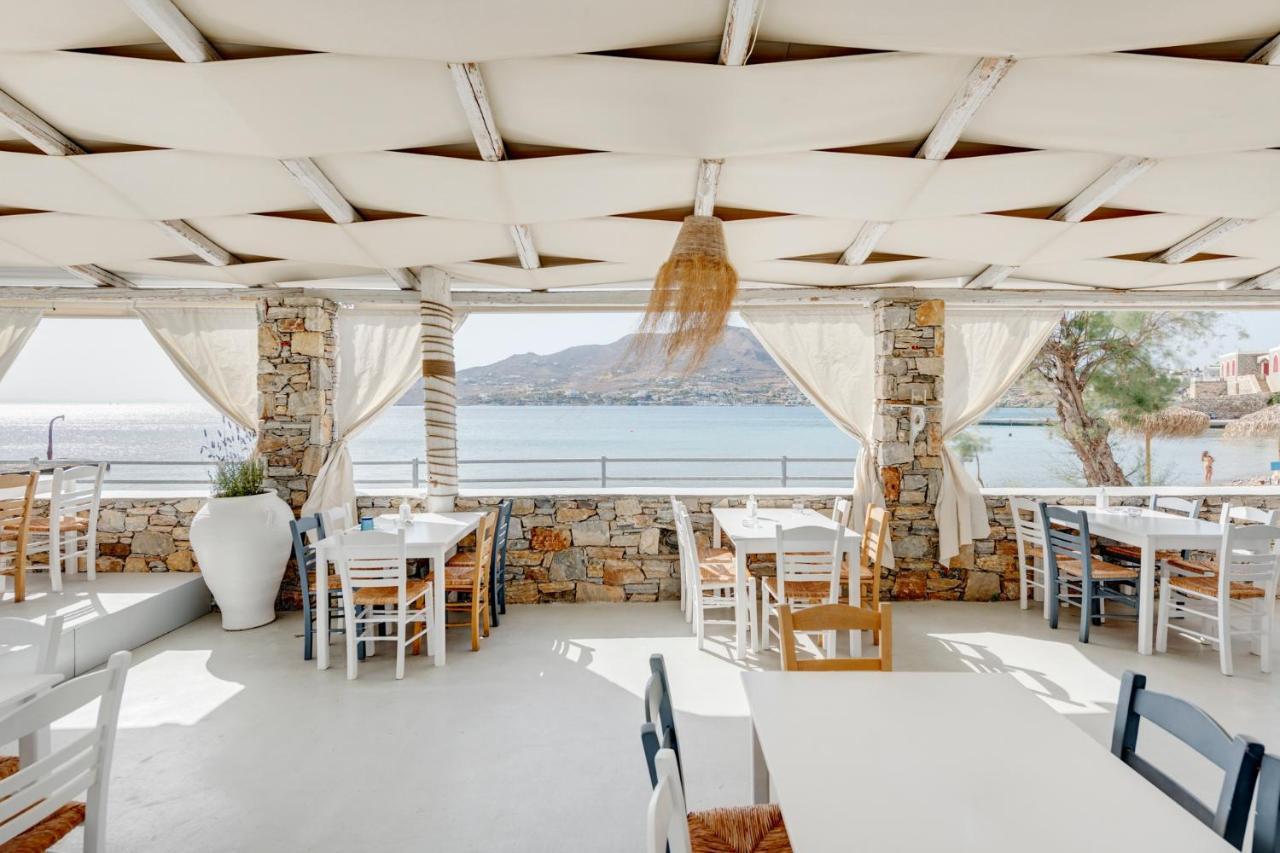 "Di Mare" Hotel & Suites Posidhonía Екстериор снимка
