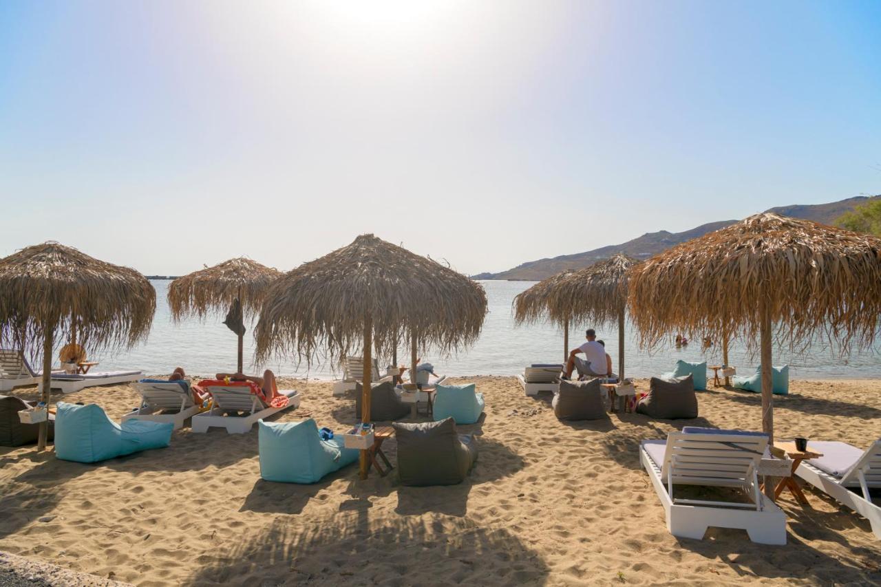 "Di Mare" Hotel & Suites Posidhonía Екстериор снимка