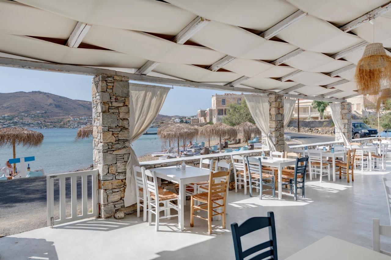 "Di Mare" Hotel & Suites Posidhonía Екстериор снимка