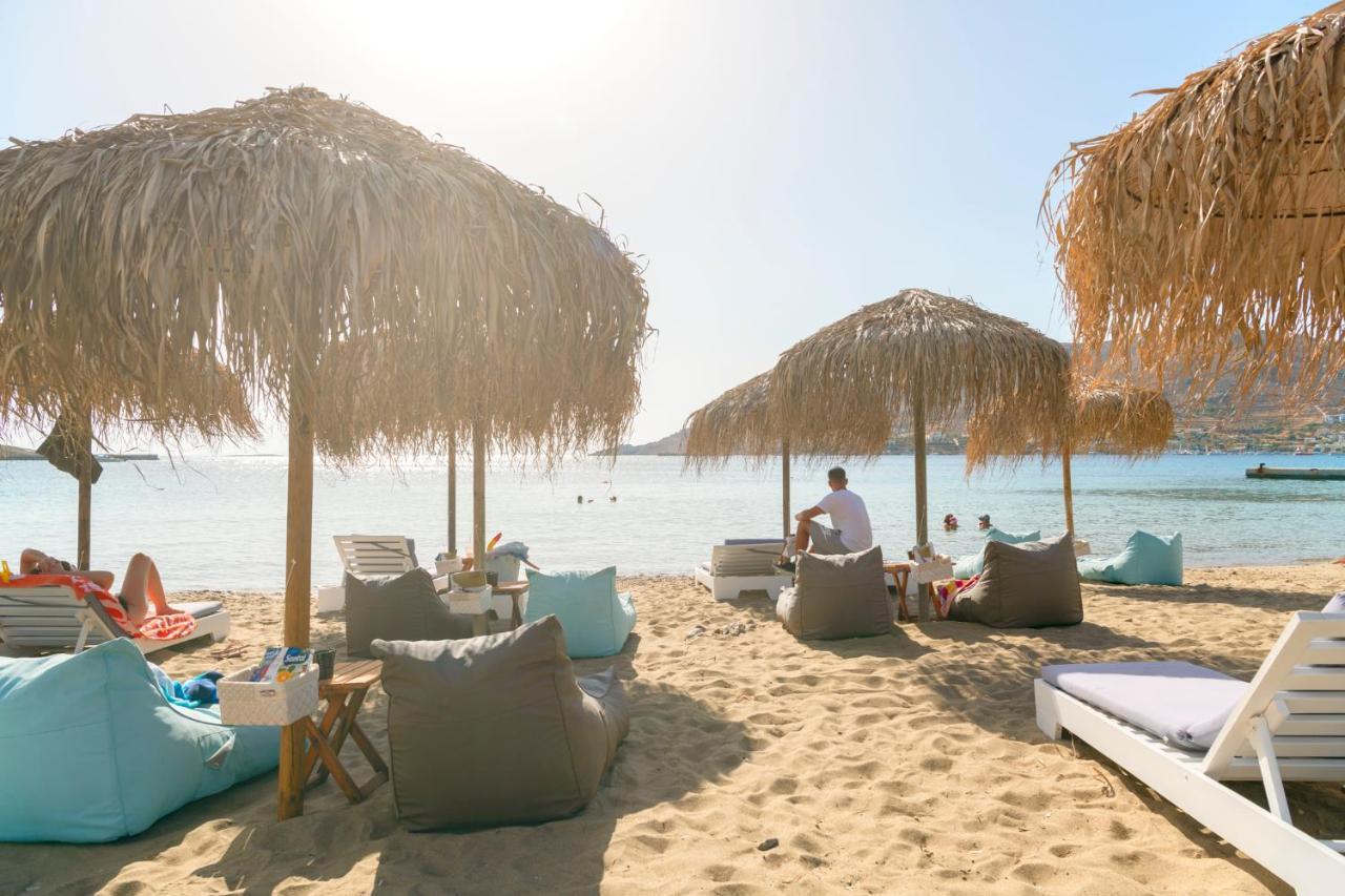 "Di Mare" Hotel & Suites Posidhonía Екстериор снимка