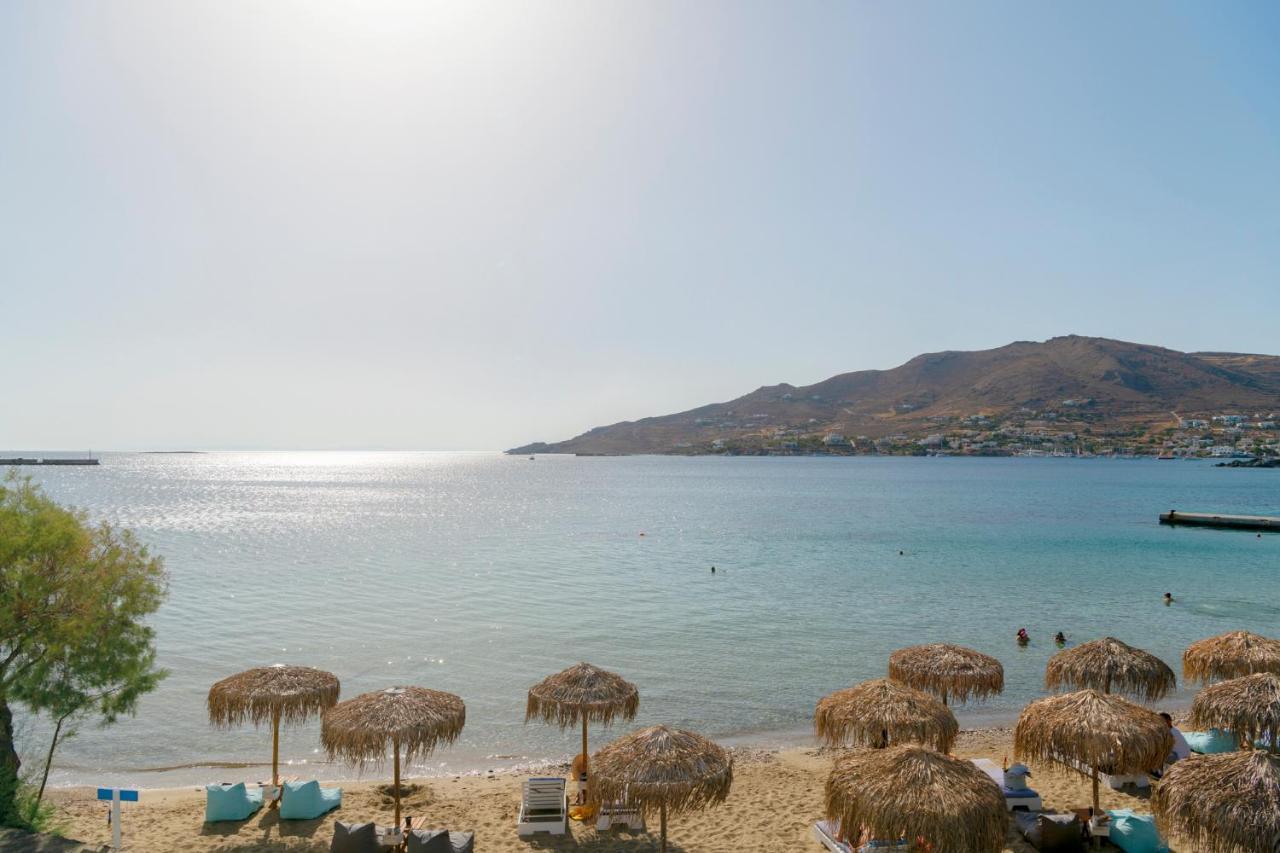 "Di Mare" Hotel & Suites Posidhonía Екстериор снимка