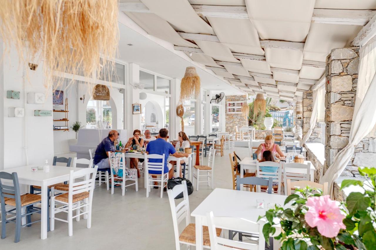 "Di Mare" Hotel & Suites Posidhonía Екстериор снимка