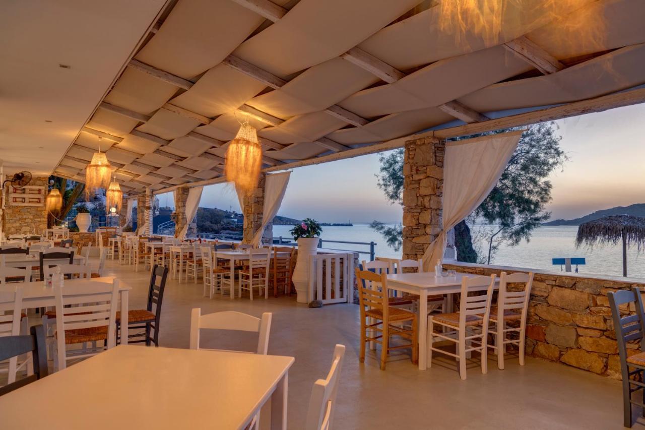 "Di Mare" Hotel & Suites Posidhonía Екстериор снимка