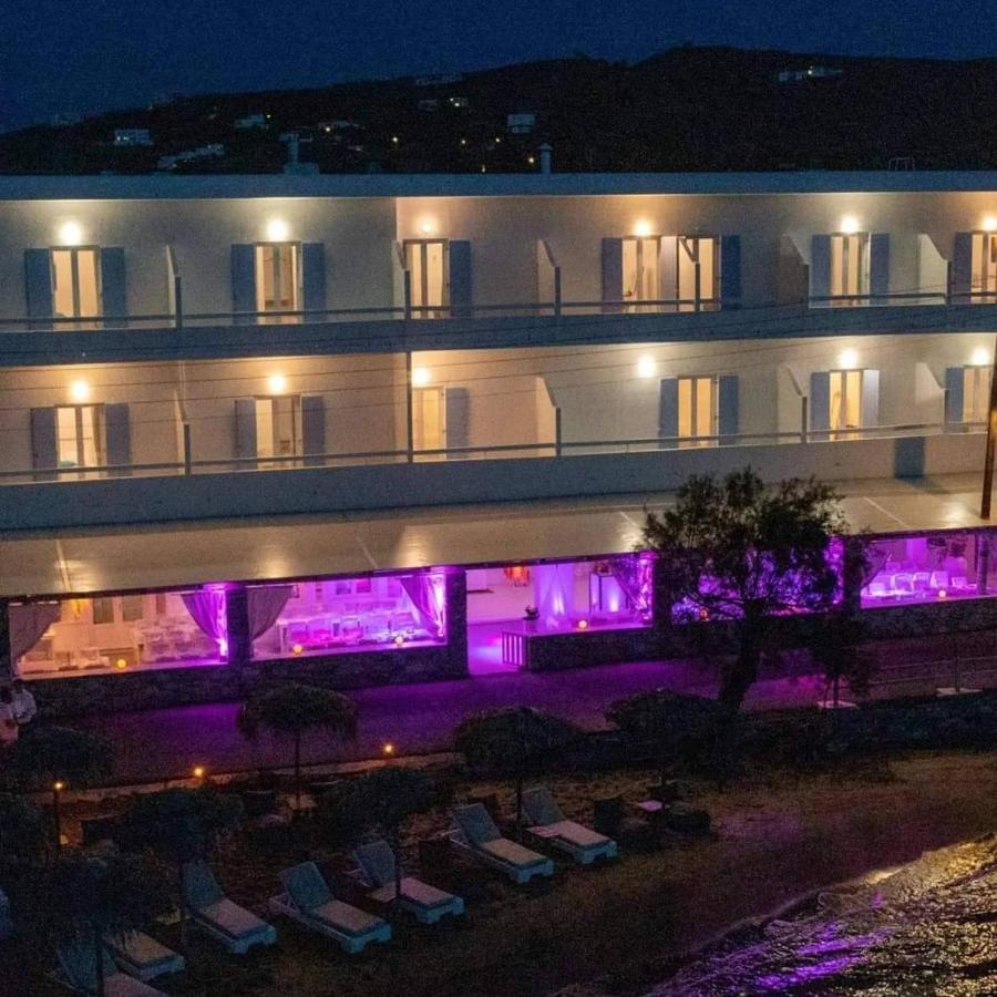 "Di Mare" Hotel & Suites Posidhonía Екстериор снимка