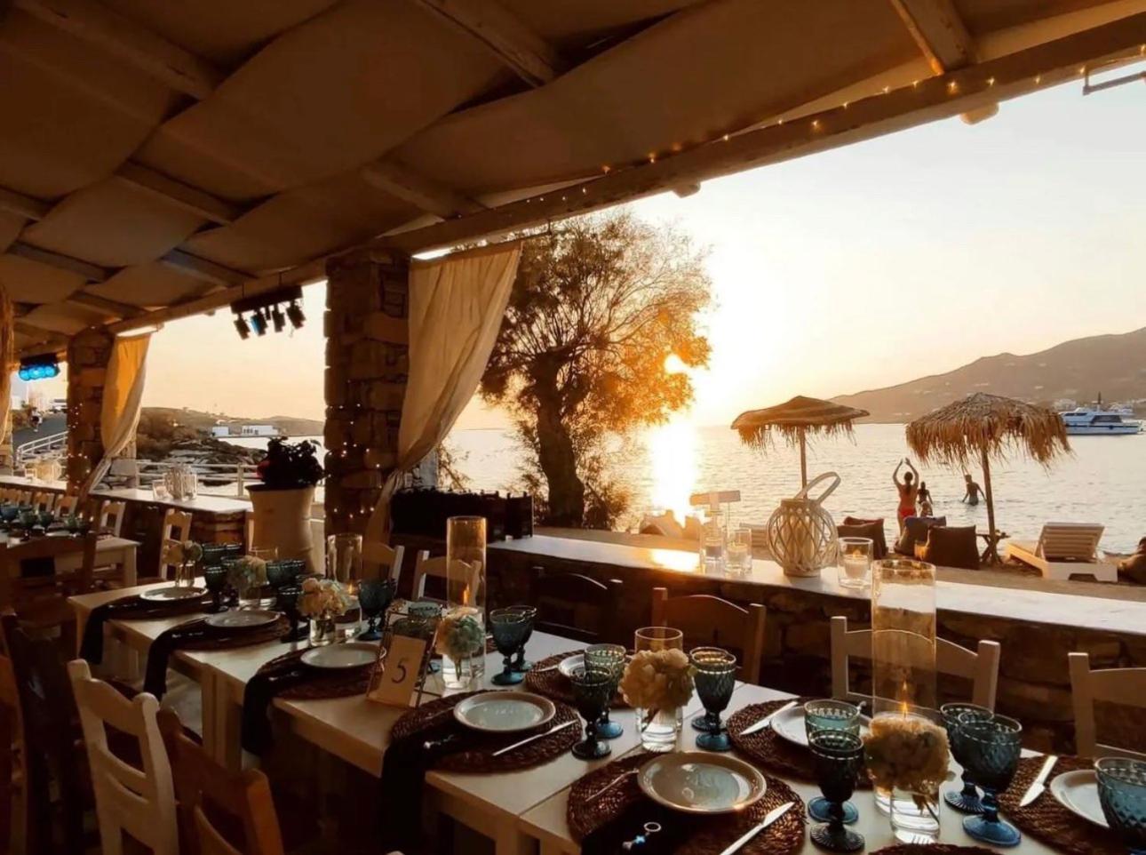 "Di Mare" Hotel & Suites Posidhonía Екстериор снимка