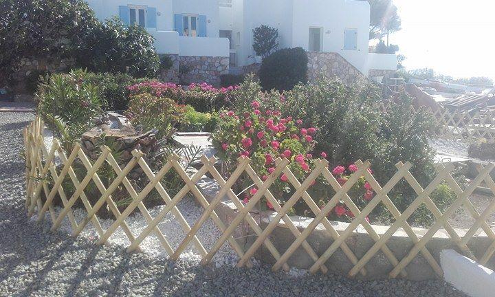 "Di Mare" Hotel & Suites Posidhonía Екстериор снимка