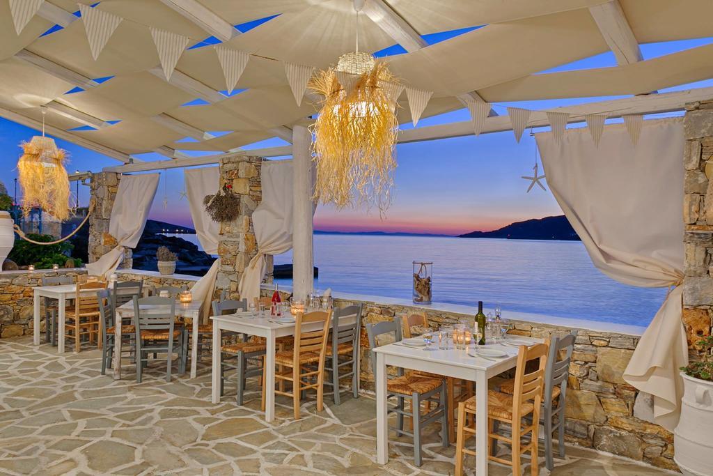 "Di Mare" Hotel & Suites Posidhonía Екстериор снимка