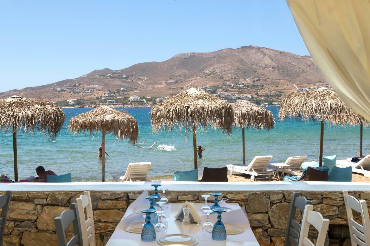 "Di Mare" Hotel & Suites Posidhonía Екстериор снимка