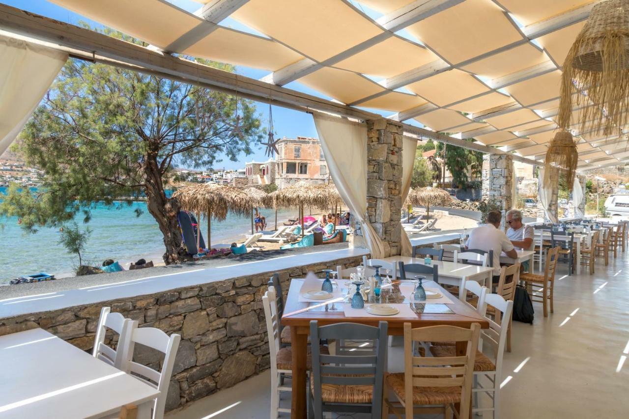"Di Mare" Hotel & Suites Posidhonía Екстериор снимка