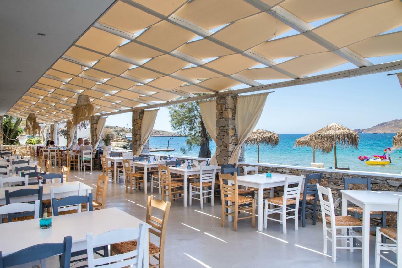 "Di Mare" Hotel & Suites Posidhonía Екстериор снимка